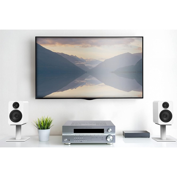 Підставки для акустичних систем Kanto SP6HD: 6' (183 см), обертання, приховані кабелі, для середніх/великих колонок