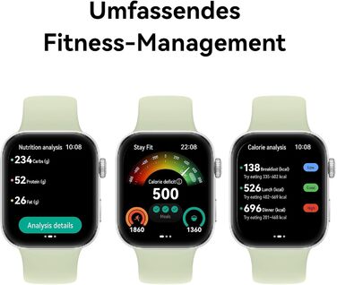 Смарт-годинник HUAWEI Watch FIT 3, GPS, AMOLED 1.82