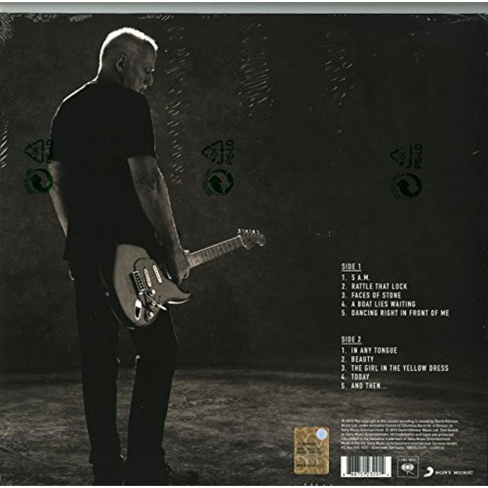 Rattle That Lock – Вінілова платівка David Gilmour (LP)