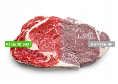 Вакууматор для продуктів, пакувальна машина 120 Вт + набір пакетів XXL