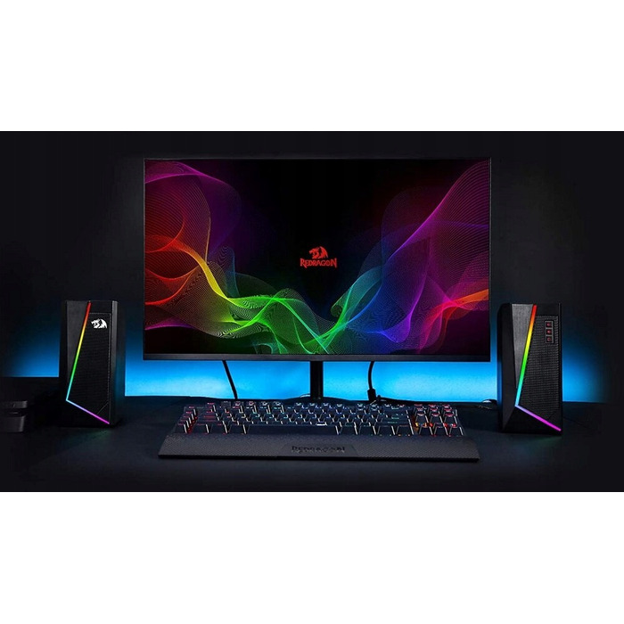 Комплект колонок 2.0 Redragon GS520 Anvil 25 Вт, чорний