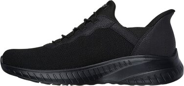 Чоловічі кросівки Skechers Bobs Squad Chaos-Slip Ins, чорні, розмір 43 EU