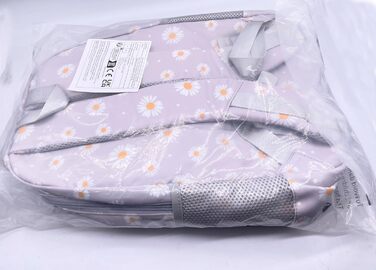 Шкільний рюкзак для дівчаток-підлітків, вінтажний рюкзак-сет, квітковий дизайн, рюкзак для ноутбука, шкільні сумки для жінок, школа, подорожі, з ланч-пакетом та пеналом 3 в 1, сірий