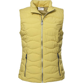 Жіноча функціональна жилетка G.I.G.A. DX з імітацією пуху, колір зелений, розмір 46