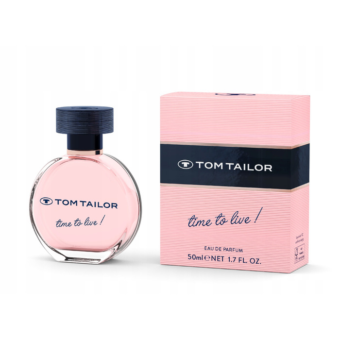 Парфумована вода Tom Tailor Time To Live!, 50 мл