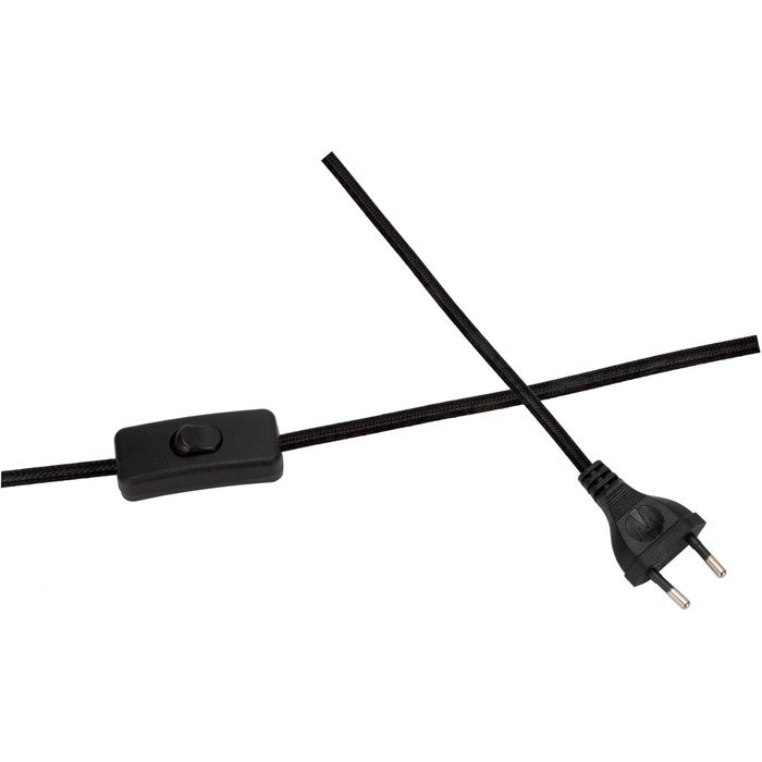 Настільна лампа Pauleen 48158 Crystal Gloom з кришталевим декором, антрацитова, E27, 40W, димчасте скло/латунь