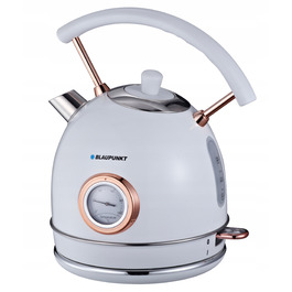 Електричний чайник Blaupunkt EKS802WH, 3000 Вт, 1,8 л, білий