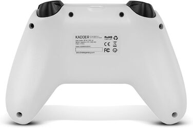 Кермо для гонок KROM з педалями та вібрацією, сумісне з PC, PS3, PS4, Xbox One, з перемикачем передач, кермо-шіфтерами та 12 кнопками, USB-підключення для перегонових ігор
