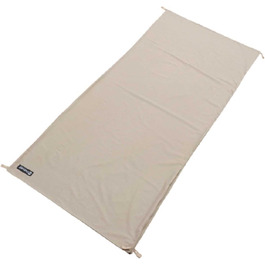 Вкладиш для спального мішка Outwell Cotton Liner Single, бавовна, бежевий, 185x80 см, для дорослих