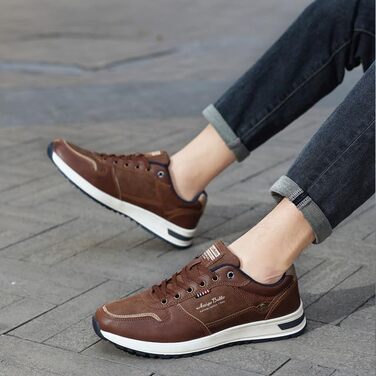 ARRIGO BELLO Кросівки чоловічі: спортивні, для прогулянок, робочі, Outdoor, легкі, розмір 41-46 (D Коричневий, 42 EU)