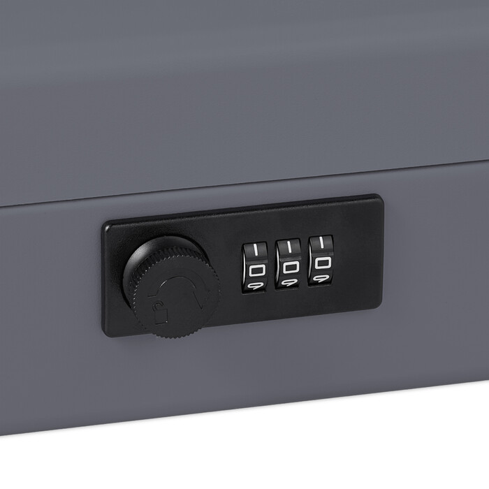 Relaxdays Cash Box Number Combination Euro