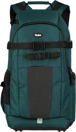 Рюкзак для камери Rollei Fotoliner Ocean L: великий, з перероблених PET-пляшок, з дощем.і, підходить для ручної поклажі