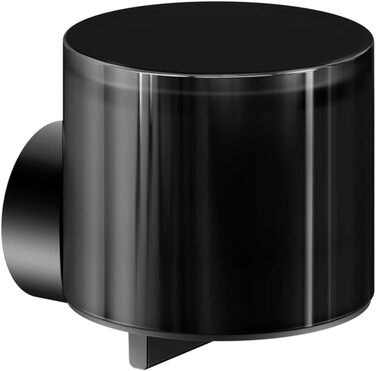 Дозатор для лосьйону KEUCO, металевий, чорний матовий, 140 мл, настінний, Reva Black Selection