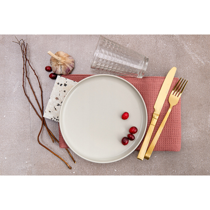 Обідній сервіс VictO Konsimo, набір тарілок на 6 осіб / 18 предметів