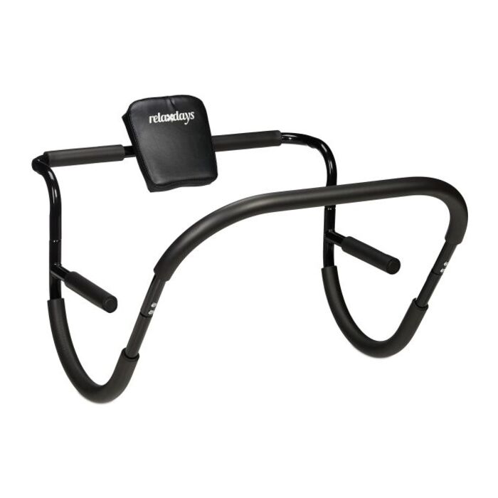 Relaxdays Ab Roller, Black
