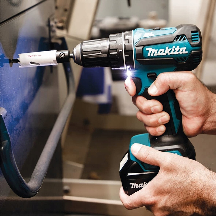 Акумуляторний ударний шурупокрут Makita DHP485Z Li-Ion LXT 18V 50 Nm (без АКБ та зарядного пристрою)