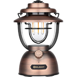 OLIGHT Olantern Classic 2 Pro Camping Lamp 300 LM, LED Lantern in Retro Style with Stepless Dimming, Emergency Power Bank USB Rechargeable, for Camping, Garden, Power Outages, Halloween Decoration, Hiking