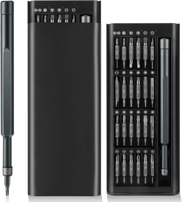 Набір викруток Feinmechaniker 49 в 1 з магнітом для iPhone, iPad, Macbook, Switch, PS4, PS5, комп'ютерів, окулярів та годинників