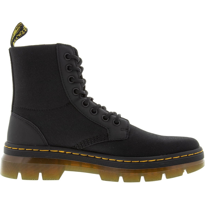Черевики Dr. Martens COMBS Cordura Rubbery чорного кольору (37 EU) - унісекс