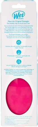 Wet Brush Original Detangler – щітка для розчісування мокрого волосся, рожева