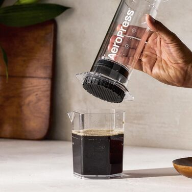 AeroPress Clear XL: прес для кави 3-в-1 (French Press, Pourover, Espresso)