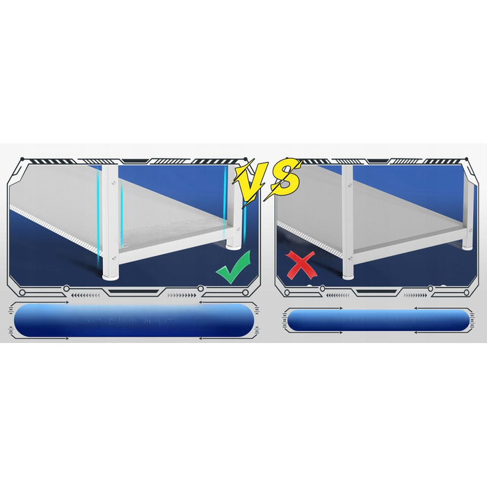 Ігровий стіл Comhoma, 120 x 74 x 80 см