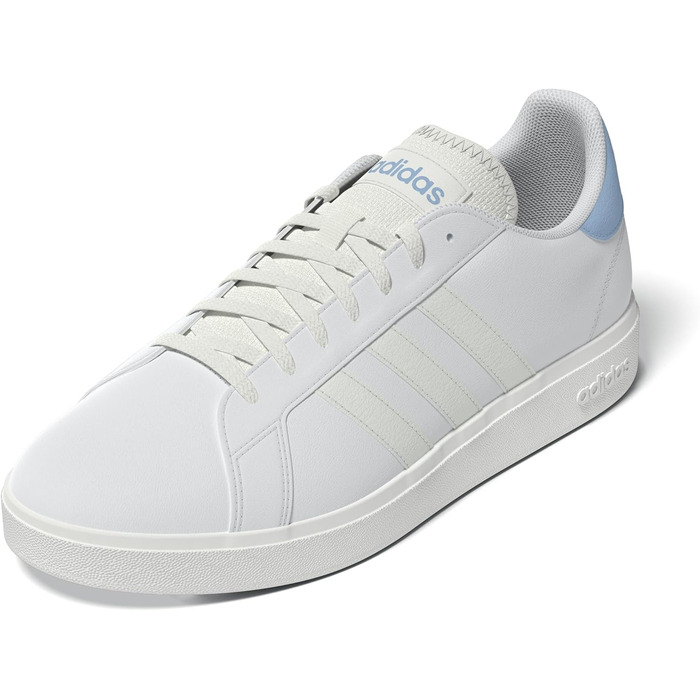 Жіночі кросівки Adidas Grand Court 2.0 Crystal White Core White Clear Sky (41 1/3 EU)