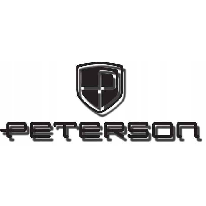 Шкіряний чоловічий гаманець Peterson, коричневий