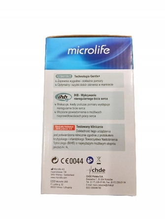 Електронний тонометр Microlife A2 Classic XL для людей з надмірною вагою