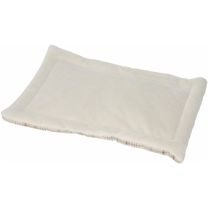 М'яка тепла ковдра для собак та котів Nanook XL, 70x45 см, бежева, пральна