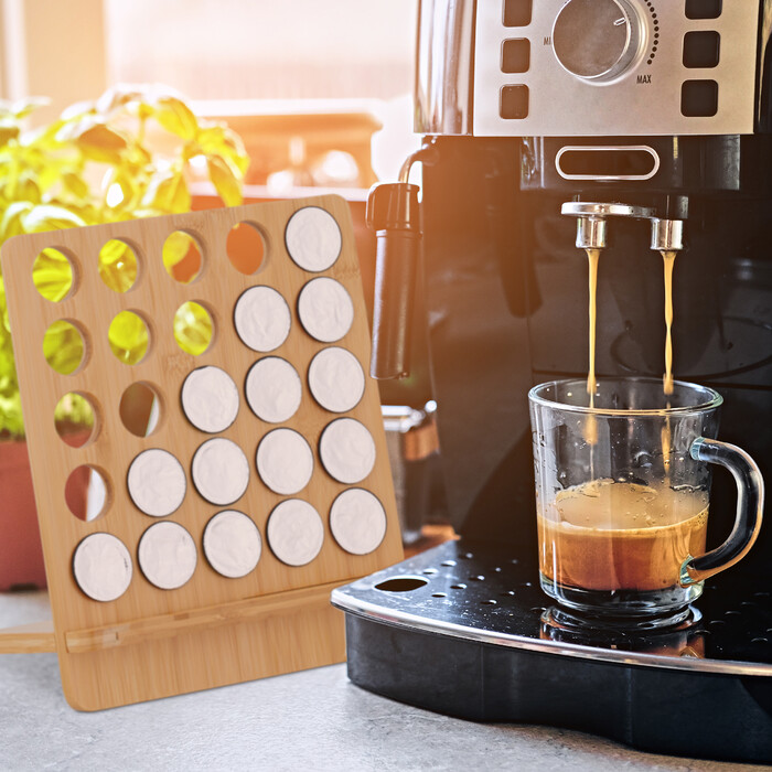 Тримач для капсул Relaxdays Nespresso на 25 капсул