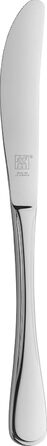 ZWILLING Nottingham Cutlery Set, 72-Piece, For 12 People, 18/10 Stainless Steel/High-Quality Blade Steel, Polished, Silver 72-Piece Nottingham
