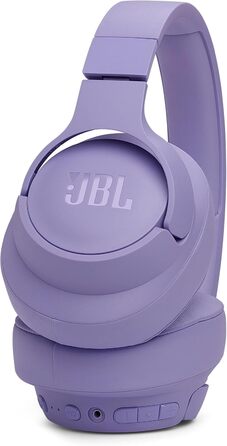 Навушники JBL Tune 770 NC – Бездротові, з активним шумозаглушенням, складні, фіолетові – до 70 годин роботи від акумулятора, швидка зарядка