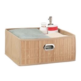 Корзина для зберігання Relaxdays з бамбука, плоска