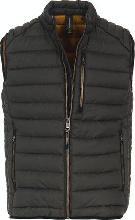 Жилет CASAMODA Steppweste Uni Dunkelgrün (338) розмір M