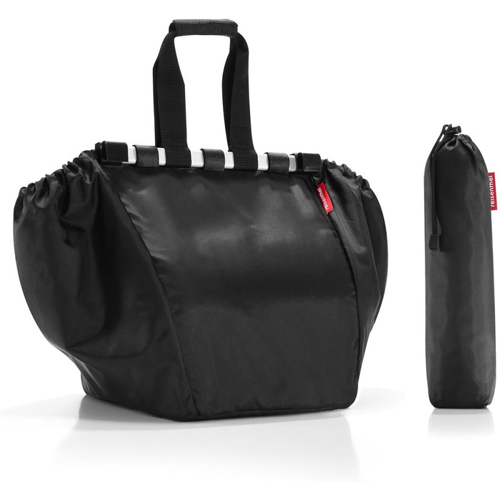 Reisenthel Easy Shopping Bag in Black – Versatile Shopper – Practical roll-up design