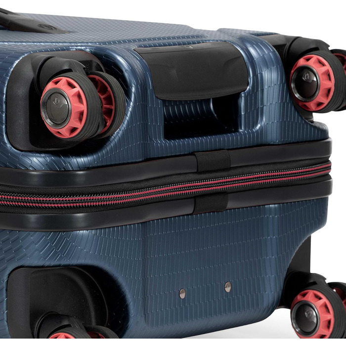 Чемодан валіза Hartschalen Maxporter II з полікарбонату, 22 дюйми, Spinnrollen, темно-зелений (Traveler's Choice)