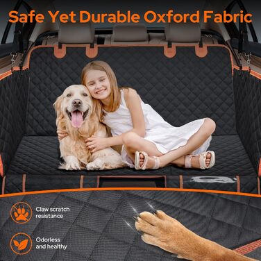 Водонепроникний килимок для собак у багажник авто, універсальний, з металевим кліпом