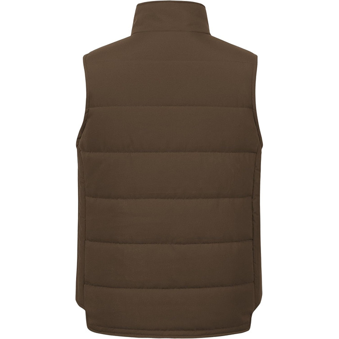 Чоловіча зимова куртка-пуховик Chriuno, легка, пакується, колір кава (M)