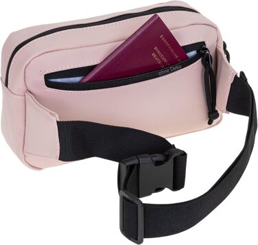 Сумка на пояс, бананка Wimmerl Elephant 12827 Dusty Pink (з брелоком) - водонепроникна, унісекс