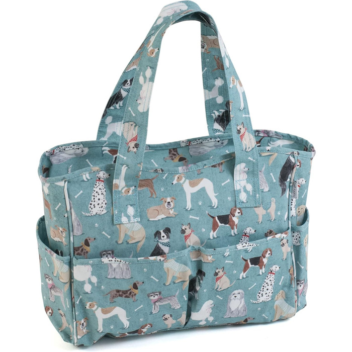 Crafting Kit, Cotton, 13 x 36 x 31cm (Dogs)