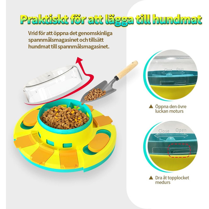 Іграшка для собак, інтерактивна, для тренування та розваг, розвиває інтелект