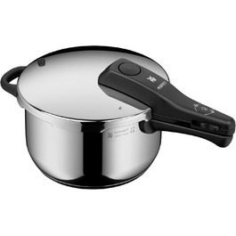 Скороварка WMF Perfect One Pot 4,5 л індукційна, нержавіюча сталь, 2 режими, знімна ручка, велике сигнальне вікно