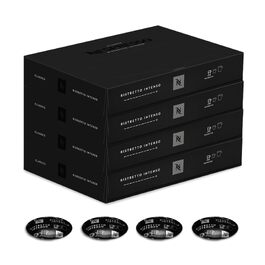 Кава в капсулах Nespresso Professional Ristretto Intenso, 200 капсул (4 упаковки по 50 шт)