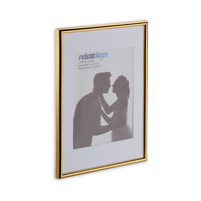 Relaxdays 2-Pack A4 Picture Frames