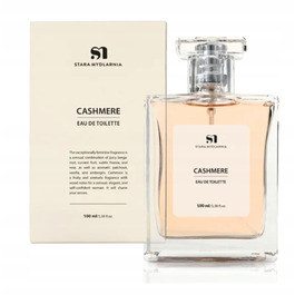 Туалетна вода Stara Mydlarnia Cashmere (Кашемір), 100 мл