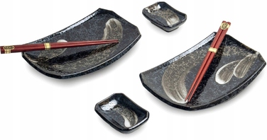 Набір для суші Emro Aziatica, 6 предметів, на 2 особи