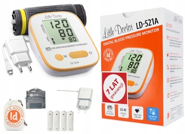 Електронний автоматичний тонометр Little Doctor LD-521A (манжета 22-42 см)