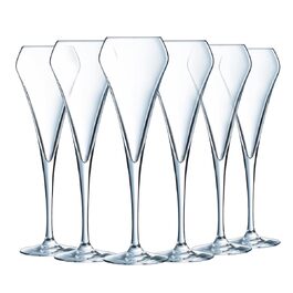 Champagnerflöten Chef & Sommelier Open Up 200 мл, 6 шт. - кришталеве скло Krysta, для святкових заходів