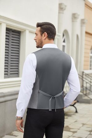 Чоловіча сорочка Coofandy ZTJ006445 Classic (L, світло-сіра) - бавовна
